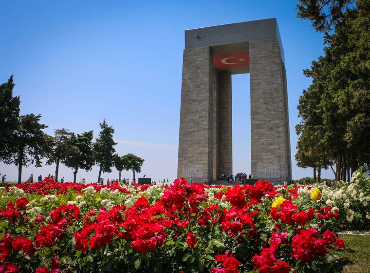 Çanakkale Şehitler Abidesi, Morto Koyu